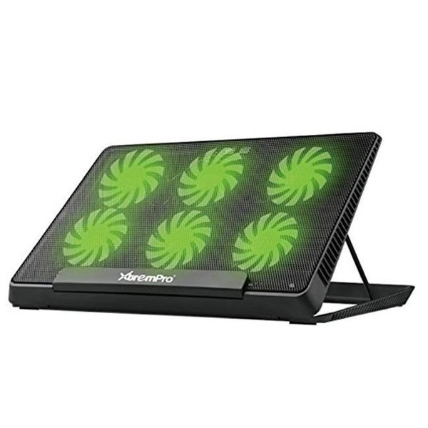 Xtrempro XtremPro 11147 17 in. LED Light Laptop Notebook Cooling Pad with Six Fan 11147